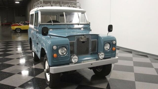 Land Rover Series IIA 1972 image number 42