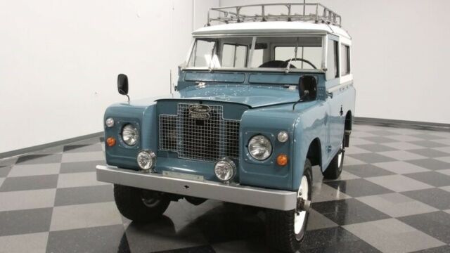 Land Rover Series IIA 1972 image number 44