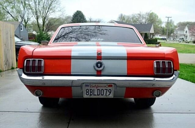 Ford Mustang 1966 image number 15