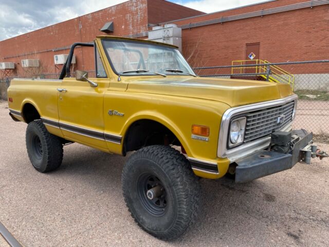 Chevrolet Blazer 1972 image number 10