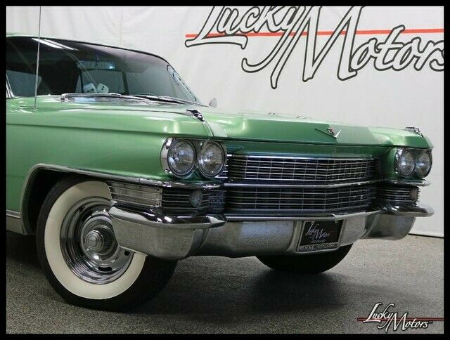 Cadillac Fleetwood 1963 image number 25