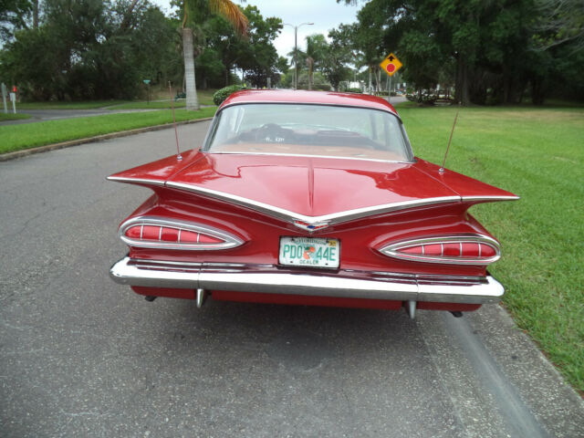 Chevrolet Bel Air/150/210 1959 image number 27