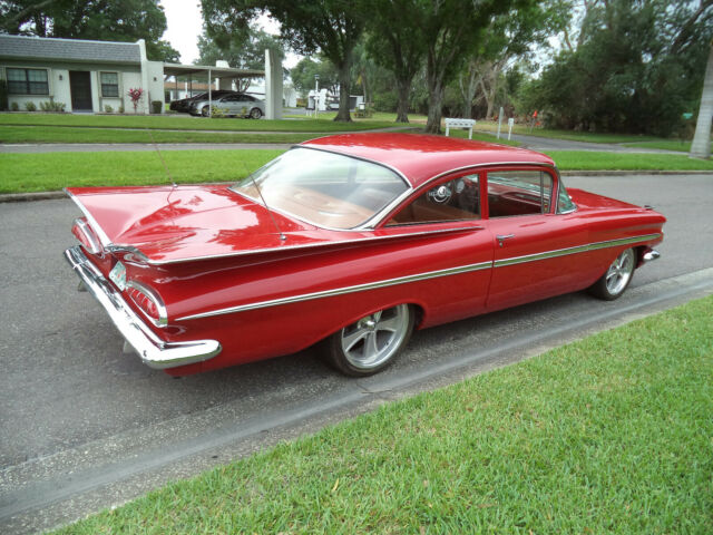 Chevrolet Bel Air/150/210 1959 image number 28