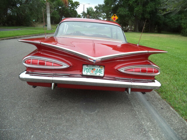 Chevrolet Bel Air/150/210 1959 image number 31