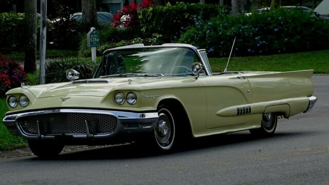 Ford Thunderbird 1958 image number 0