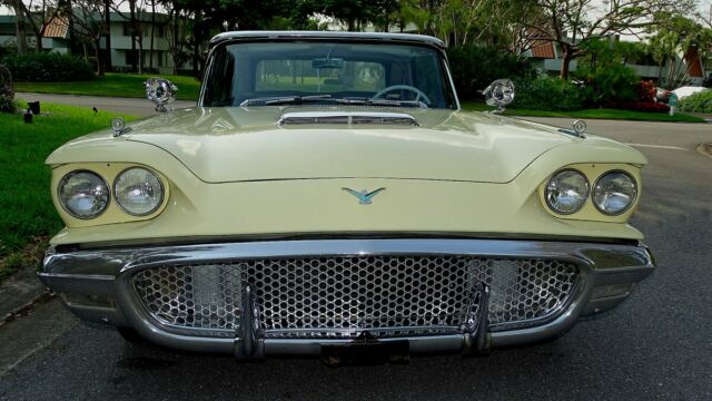 Ford Thunderbird 1958 image number 11