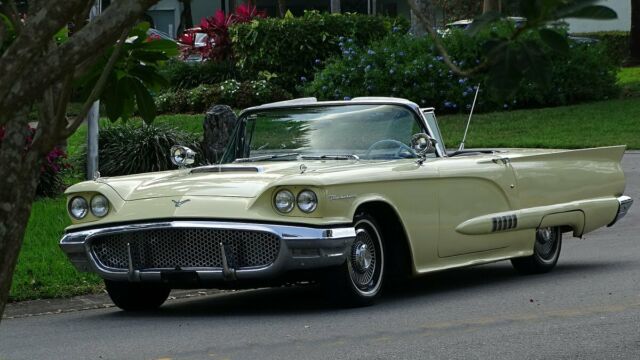 Ford Thunderbird 1958 image number 23