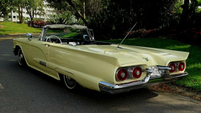 Ford Thunderbird 1958 image number 27