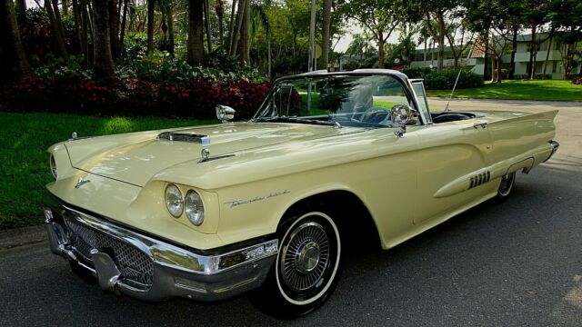 Ford Thunderbird 1958 image number 29