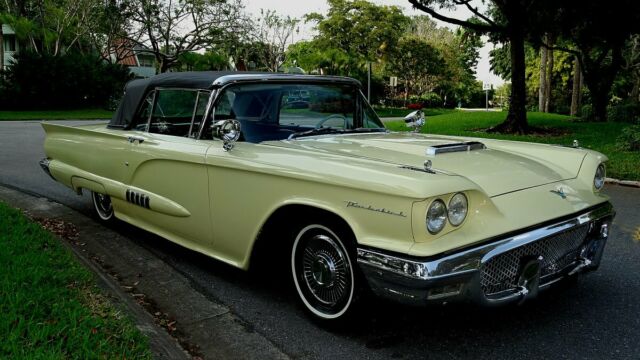 Ford Thunderbird 1958 image number 30