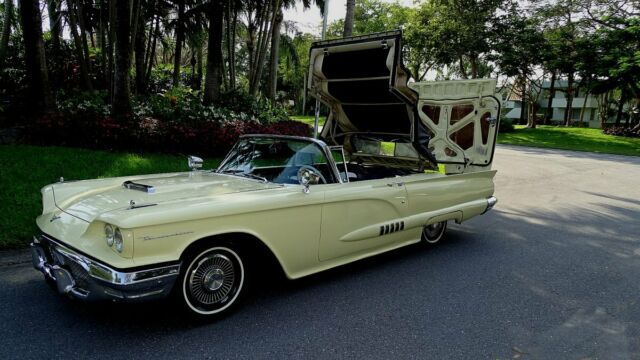 Ford Thunderbird 1958 image number 31