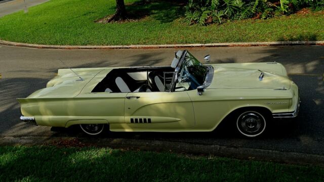 Ford Thunderbird 1958 image number 9