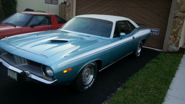 Plymouth Barracuda 1974 image number 0