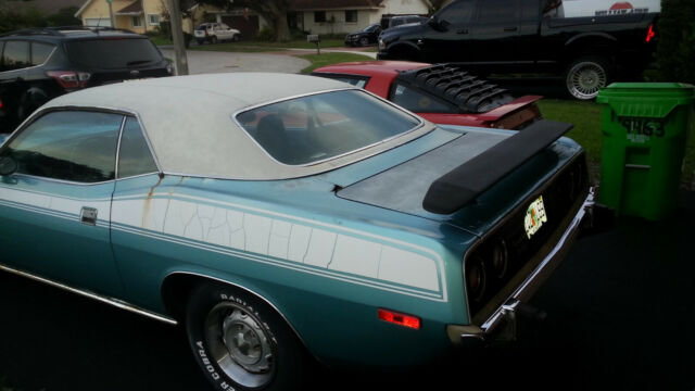 Plymouth Barracuda 1974 image number 15