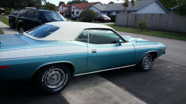 Plymouth Barracuda 1974 image number 20