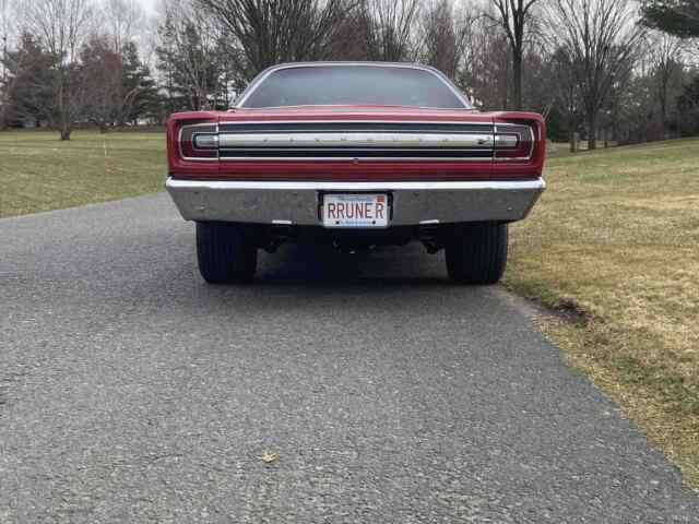 Plymouth Roadrunner 1968 image number 12