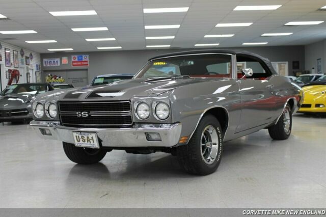 Chevrolet Chevelle 1970 image number 24