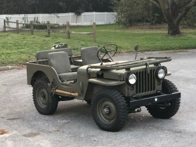 Willys Jeep 1955 image number 0