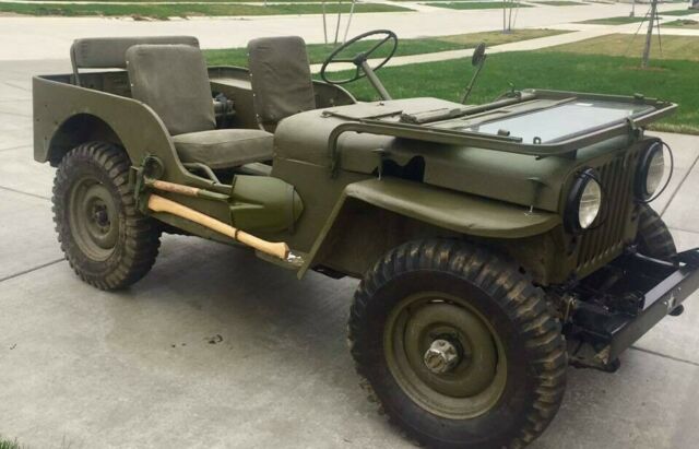 Willys Jeep 1955 image number 2