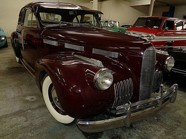 LaSalle Coupe 1940 image number 0