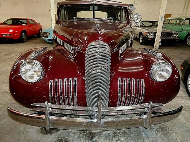 LaSalle Coupe 1940 image number 1