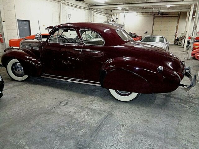 LaSalle Coupe 1940 image number 28