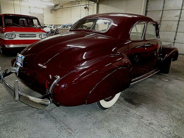 LaSalle Coupe 1940 image number 32