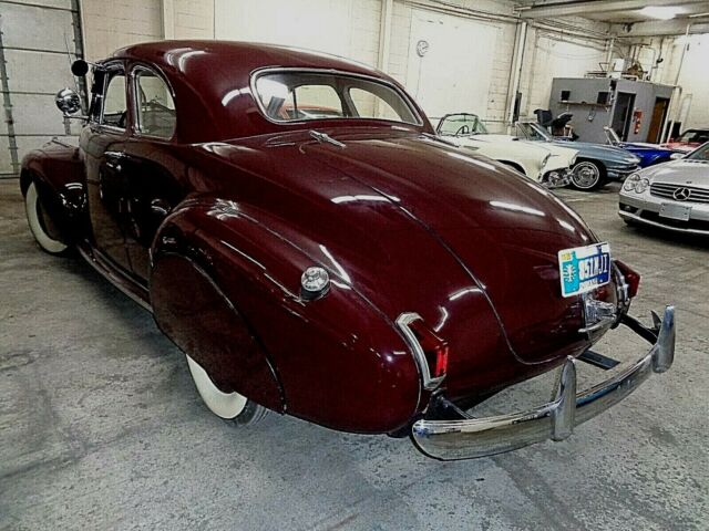 LaSalle Coupe 1940 image number 6