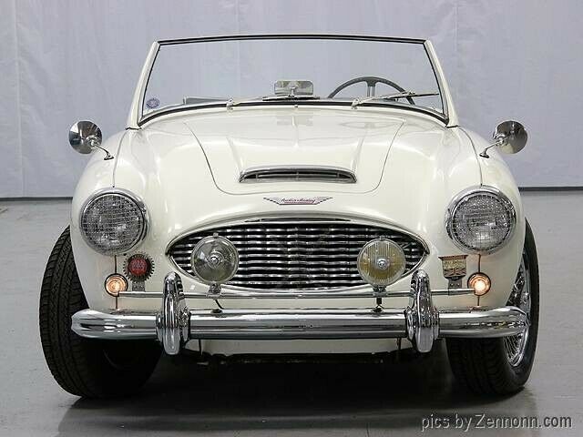 Austin Healey 100-6 BN4 1958 image number 32