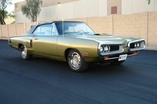 Dodge Cotonet RT Convertible 1970 image number 0