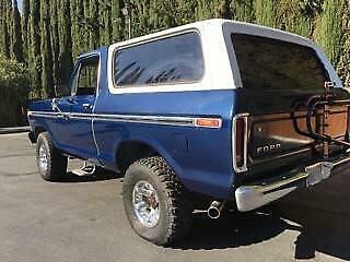 Ford Bronco 1978 image number 22