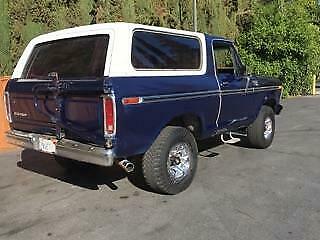 Ford Bronco 1978 image number 23