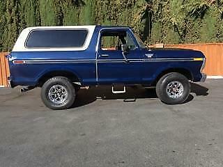 Ford Bronco 1978 image number 25