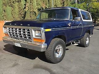 Ford Bronco 1978 image number 3