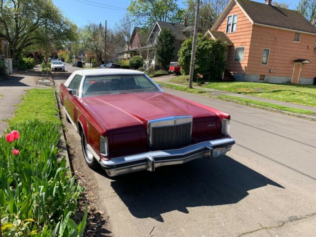 Lincoln Mark Series 1978 image number 13