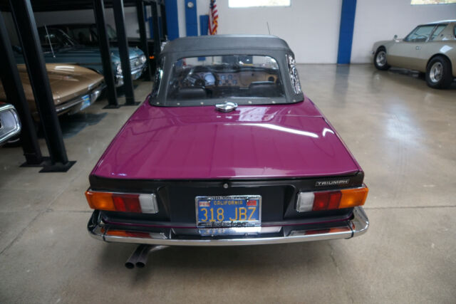 Triumph TR6 with 33K original miles! 1973 image number 34