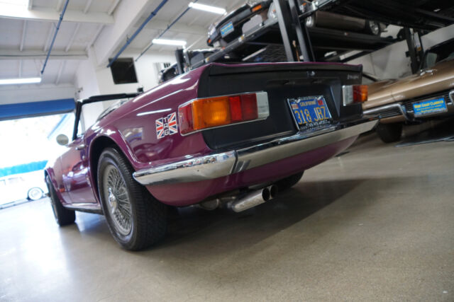 Triumph TR6 with 33K original miles! 1973 image number 38