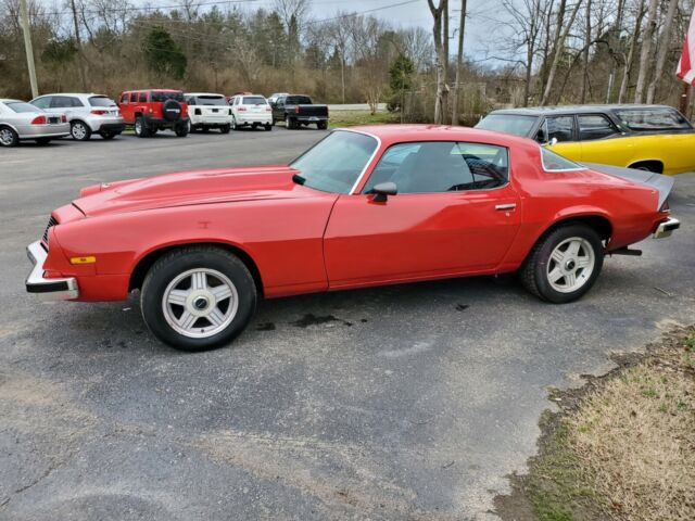 Chevrolet Camaro 1976 image number 28