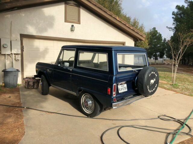 Ford Bronco 1977 image number 16