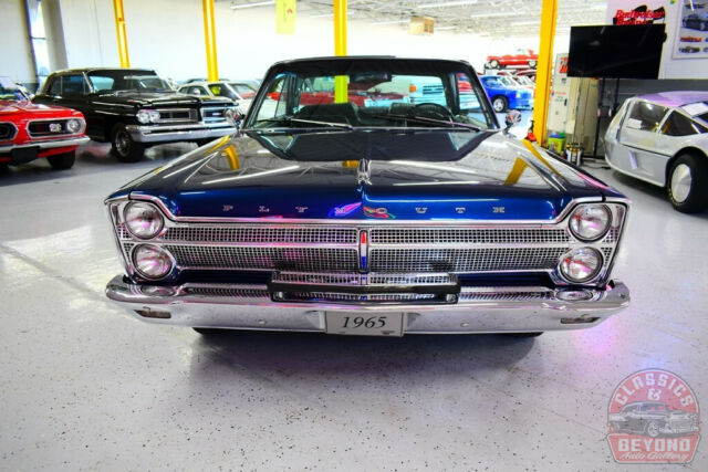 Plymouth Sport Fury 1965 image number 28