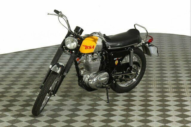 BSA MOTORCYCLE 1968 image number 26