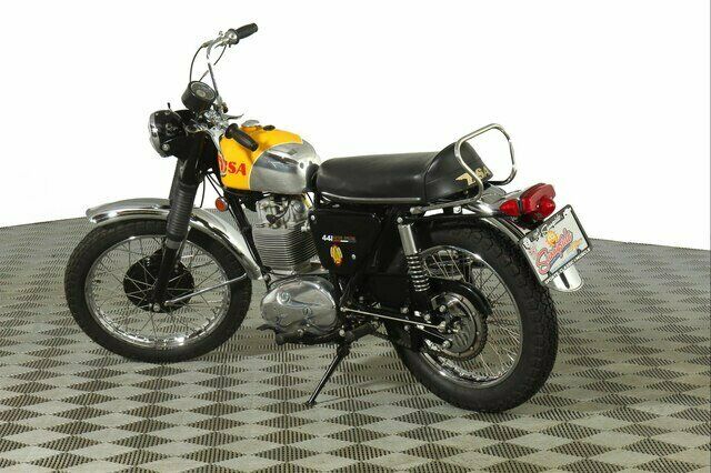 BSA MOTORCYCLE 1968 image number 30