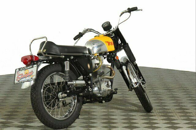 BSA MOTORCYCLE 1968 image number 36