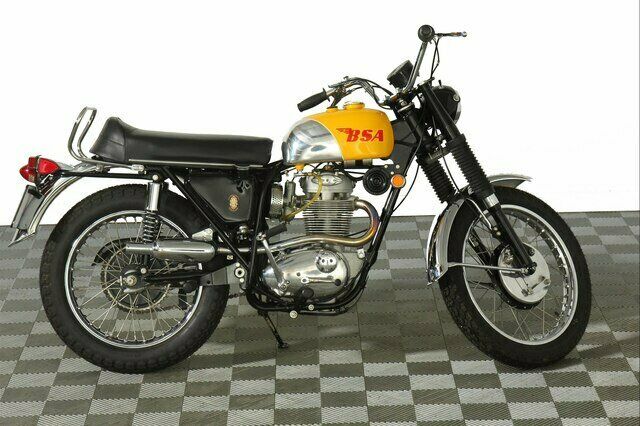 BSA MOTORCYCLE 1968 image number 41