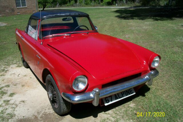 Sunbeam Alpine Series V 1967 image number 0