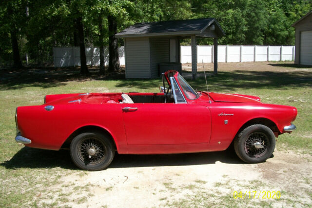 Sunbeam Alpine Series V 1967 image number 12