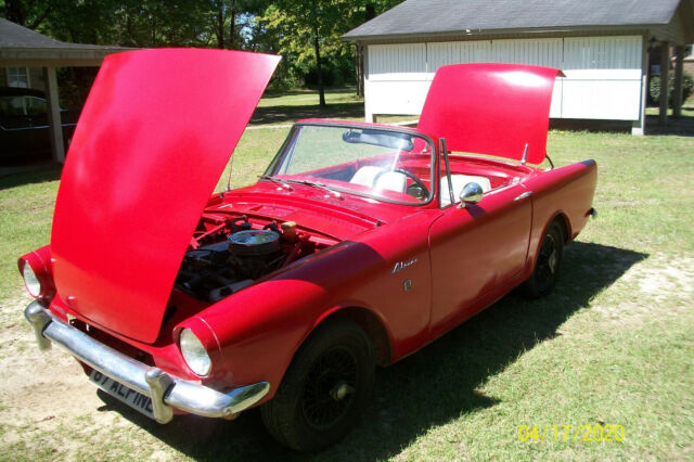 Sunbeam Alpine Series V 1967 image number 17