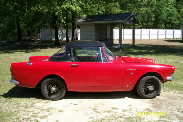 Sunbeam Alpine Series V 1967 image number 26