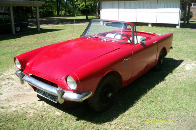 Sunbeam Alpine Series V 1967 image number 29