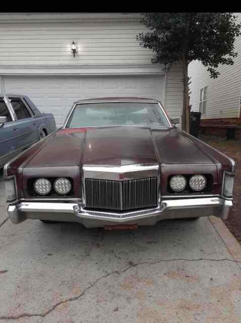 Lincoln Mark III 1970 image number 1